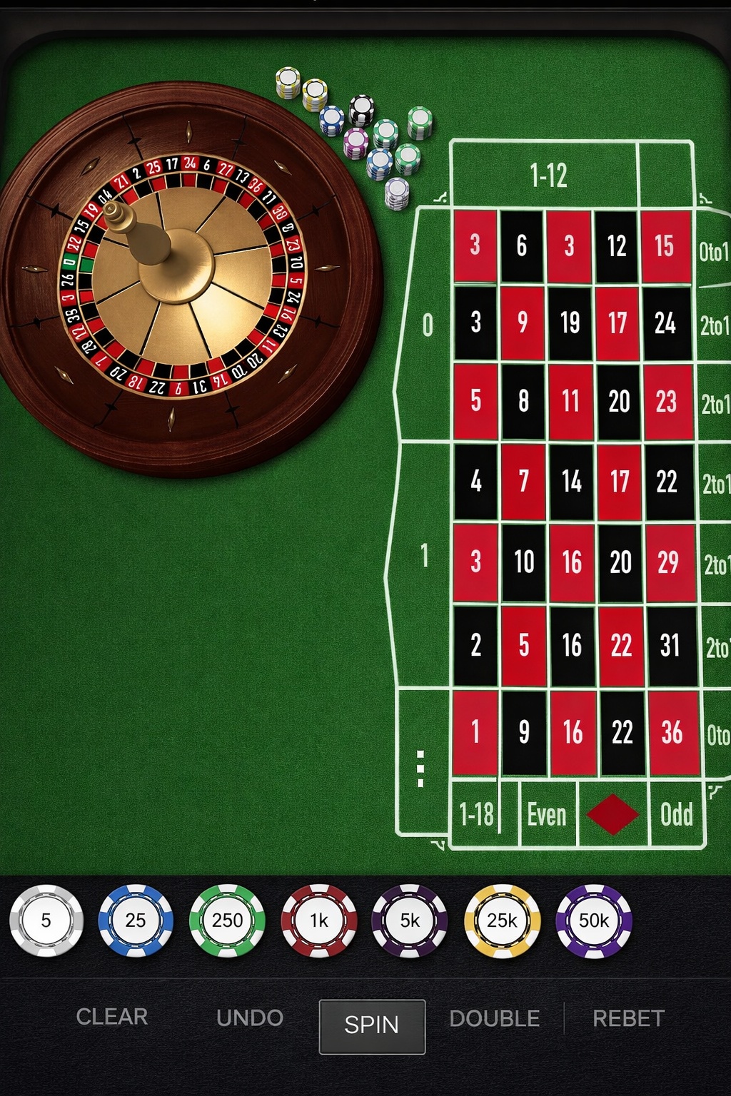 player casino online game